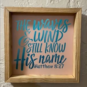 All Hand Made From Weathered Pallets Wall Decor